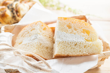 長野県のご当地グルメ　牛乳パン