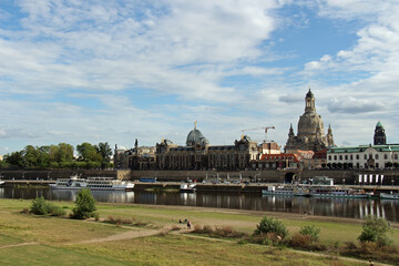 Fototapeta na wymiar Dresden Panorama 2