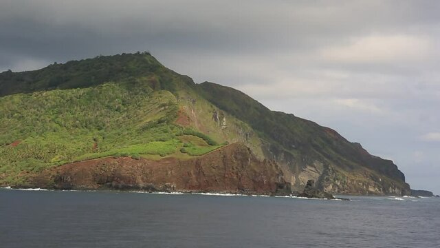 Look on the one of the most isolated islands Pitcairn Island