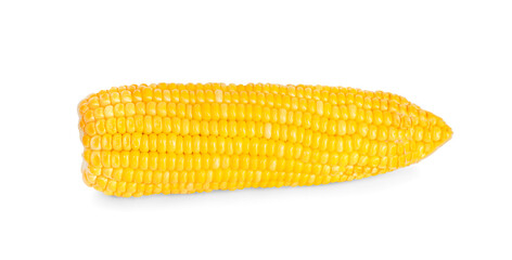 corn isolated on a white background