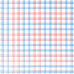 Blue And Red Checkered Pattern
