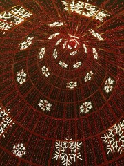 Naklejka premium Christmas dome