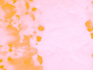 Tie and Dye. Rose Dirty Batik Brush. Pale Paint