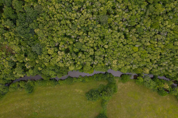 FRA - DORDOGNE - LES GORGES DE L AUVEZERE