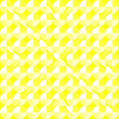 abstract yellow background with circles 2