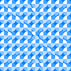 abstract light blue background with circles 2