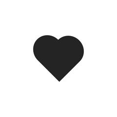 Heart icon. Love symbol modern, simple, vector, icon for website design, mobile app, ui. Vector