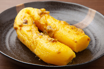 柿の葉たくあん