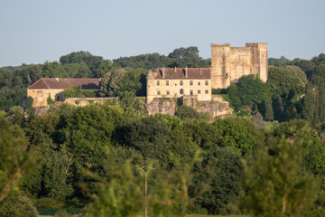 Fototapeta na wymiar Chateau d'Excideuil