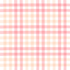 Pastel Watercolor Checkered Pattern