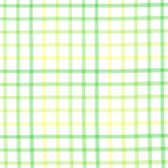 Pastel Yellow-Green Gradients Checkered Pattern
