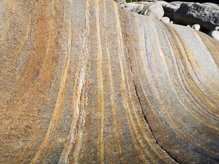 Felsstrukturen, Felsormationen, Formen