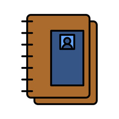 School books icon