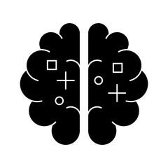 Brain idea icon