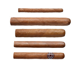 Set Cuban cigars