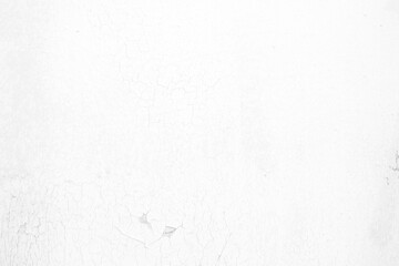 White Crack Wall Texture for Background.