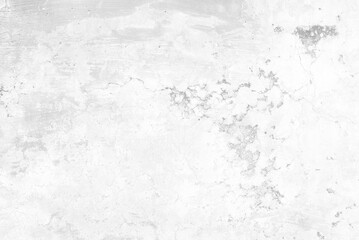 Fototapeta premium White Grunge Concrete Wall Background.