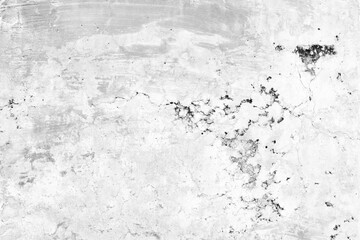 White Raw Concrete Wall in Loaf Style, Suitable for Backdrop, Mockup, and Template.