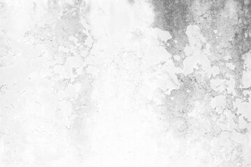 White Grunge Concrete Wall for Background, Suitable for Backdrop, Mockup, and Template.