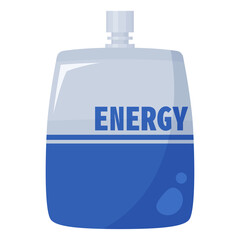 飲むゼリーのイラスト_エネルギー