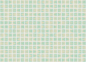 Fototapeta premium Abstract Geometric Pattern generative computational art illustration