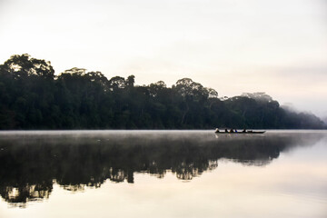 Boat Ride at Sachavacayoc