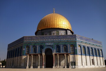 Obraz premium Dome of the Rock