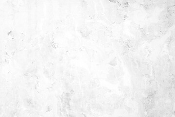 White Grunge Concrete Wall Texture Background.