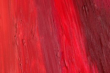 Lipstick pattern. From light to deep colour lipstick texture.