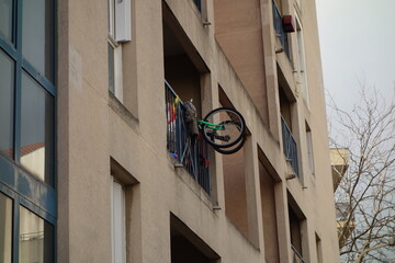v&eacute;lo balcon