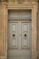 Old door in Malta