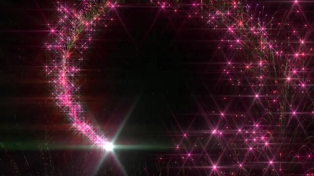 Circular Stars Trail Effects Edits Vfx Sparkling Live Wallpaper Cg Glow Ultraviolet Space Description Portal Activate Dj - 4K Moving Motion Background Animation Abstract VJ Visual