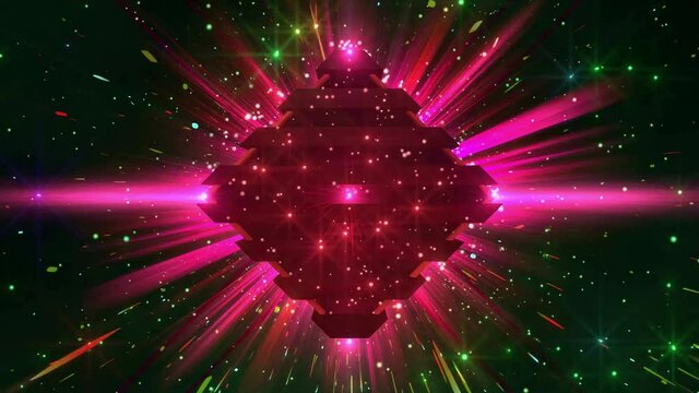 Diamond Colorful Space Graphics Lyric Video Edits Dj Visuals Events Most Vfx Stars Effects Cell Hq Wallpaper Star Flame - 4K Moving Motion Background Animation Abstract VJ Visual