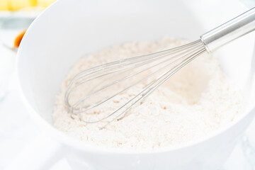 Baking cookies