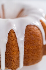 Lemon bundt cake
