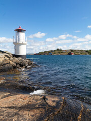 Obraz premium Mollösund in Bohuslän Sweden