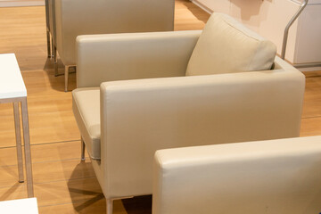 応接室のソファー