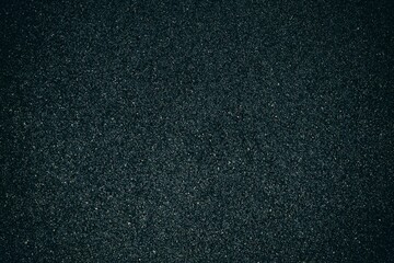 Black Sand Wall Texture Background.