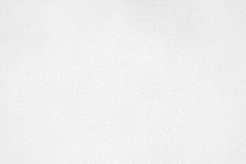 White Stucco Concrete Wall Texture Background, Suitable for Backdrop and Mockup.