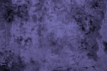 Abstract Beautiful Grunge Dark Blue Stucco Wall Texture for Background with Space for Text.