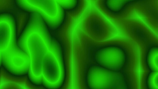 green slime fluid abstract background. swamp texture. 3D animated