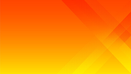 Abstract orange background vector design