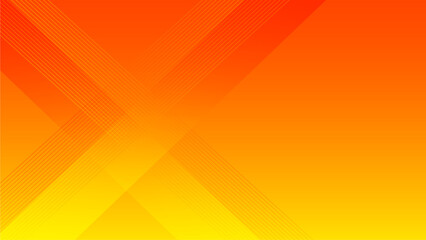 Abstract orange background vector design