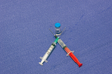 Vaccine, Covid-19, Syringe, coronavirus, Addiction, drug