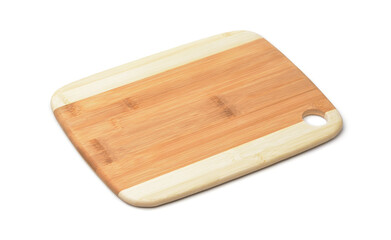 Empty wooden cutting board