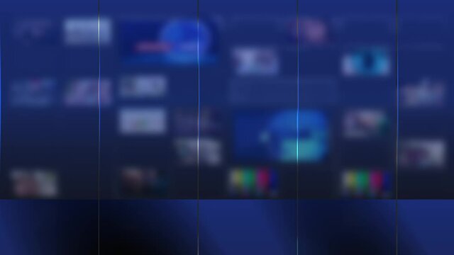 Video Wall Background_Television Screens_used news studio background