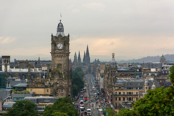 Fototapeta premium Edinburgh in Scotland