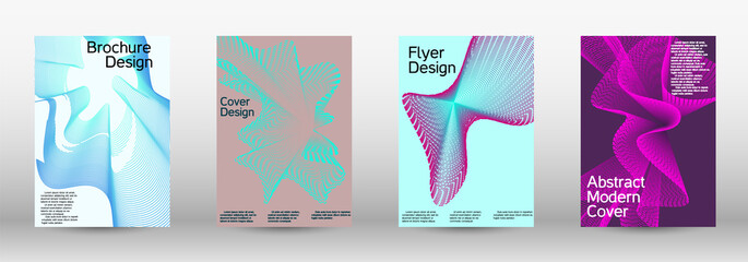 Modern abstract background. Modern design template