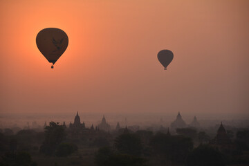 hot air balloon