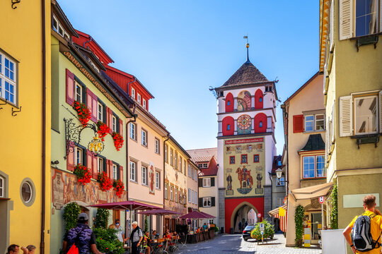 Martinstor, Wangen im Allg&auml;u, Baden-W&uuml;rttemberg, Deutschland